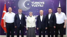 Balıkesirli Belediye Başkanları Ankara'da