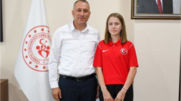 Balıkesirli Sporcu Dünya Şampiyonası Yolunda