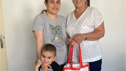 Balya'da ‘Hoş Geldin Bebek’ Çantası