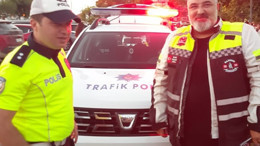 Bandırma'da Motosiklet Sürücülerine Bilgilendirme