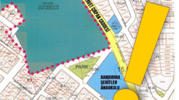 Bandırma'da Yollar Kapanıyor