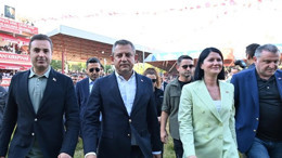 Başkan Akın Kırkpınar Güreşlerini Yakından Takip Etti