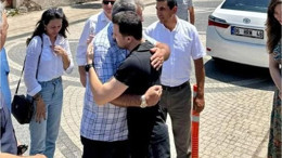 Başkan Cankul Kaymakam Arslanargun'u Uğurladı