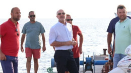Marmara Adalar'da Gündem: Balıkçı Barınakları