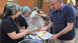 Başkan Gaga Vatandaşlarla Bir Araya Geldi