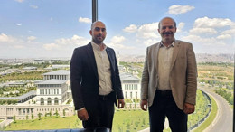 Başkan Lapanta’dan Ankara’da Ziyaretler