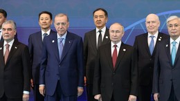 Erdoğan, 24'üncü Şanghay İşbirliği Zirvesi'nde