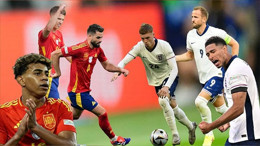 EURO 2024 Finalinde İspanya ile İngiltere Karşı Karşıya