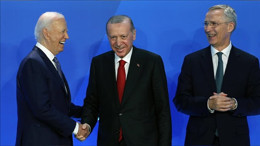 Erdoğan'ı Zirvede Biden Ve Stoltenberg Karşıladı