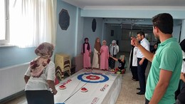 İlçe Müftülüğü'nden Yaz Kur'an Kurslarına Ziyaret