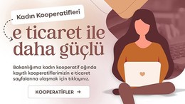 Kadın Kooperatiflerine Tek Bir Platform Üzerinden Erişim