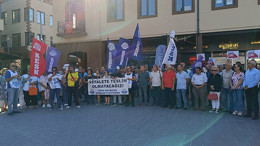 Kamu Emekçileri ve Emeklilerden Eylem