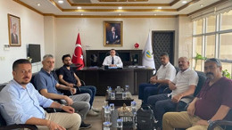 Yörük Derneği’nden Kaymakam Memiş’e Ziyaret