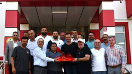 Rektör Oğurlu'dan Balıkesirspor'a Ziyaret