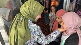 Sındırgı Kaymakamı Özay, Yaz Kursu Öğrencileriyle Buluştu