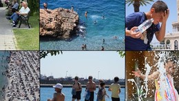 Son 53 Yılın En Sıcak Ayını Balıkesir Yaşadı