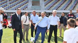 Vali “Spor Yapıyorum Genç Kalıyorum” Etkinliklerine Katıldı