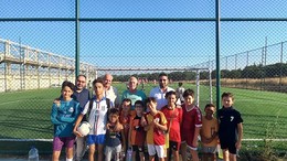 Yaz Kur'an Kursları Futbol Turnuvası Başladı