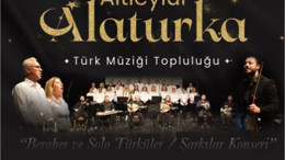 Solo Türküler Balıkesir'in Sahnesinde Yankılanacak