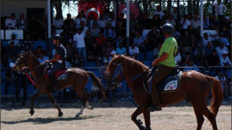 Susurluk Geleneksel Rahvan At Yarışları İlgi Gördü