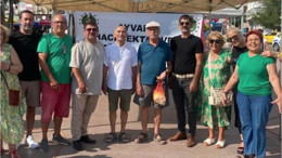 Ayvalık'ta Geleneksel Etkinlik 1.500 Kişiyle Gerçekleşti