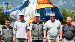 Balıkesir Orman Deposundaki Ateş Savaşçılarına Destek