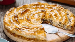 10 Dakikada Gömeç Pitası Yapımı