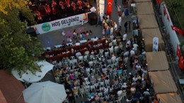 Gömeç Festival Açılışını Gerçekleştirdi!