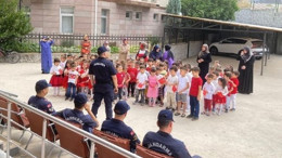 Dursunbey'de Çocukların Gözünden 15 Temmuz