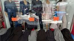 Balıkesir Giyiminde Kilo Artınca Fiyat da Artıyor!