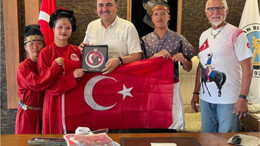 Tayvanlı Öğrenciler Havran'da Atlı Okçulukla Tanıştı