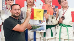 Balıkesirli Judocular 16 Ülke Arasında Öne Çıktı