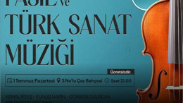 Fasıl ve Türk Sanat Müziği Susurluk'u Coşturacak