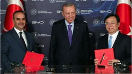 Türkiye'ye 1 Milyar Dolarlık Dev Yatırım