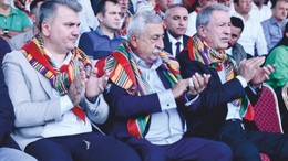 Hulusi Akar Balıkesir’de