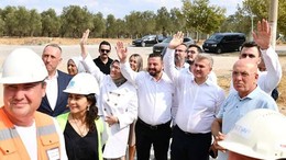 AK Parti Balıkesir İl Teşkilatı Tam Kadro Edremit'te