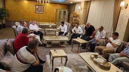 AK Parti'li Öztaylan, Sendika Temsilcileriyle Buluştu