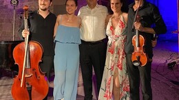 Ayvalık, Molyvos Müzik Festivali'nde Temsil Edildi