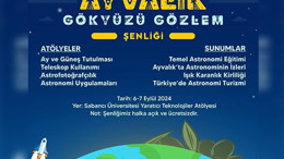 Ayvalık’ta Herkes Gökyüzüne Davetli!
