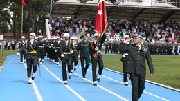 Balıkesir Kara Astsubay MYO'da Mezuniyet Töreni