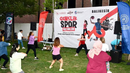 Balıkesir'de Gençlik ve Spor Festivali Gerçekleşti
