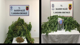 Balıkesir’de Uyuşturucu Operasyonu: 2 Gözaltı