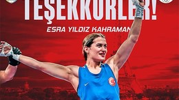 Balıkesirli Esra Yıldız Paris 2024'te Bronz Madalya Kazandı
