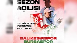 Balıkesirspor’dan Sezon Açılış Maçına Davet