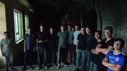 Balya Kayalar Köyü Gençleri Kreş İçin Kolları Sıvadı