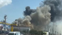 Bandırma Ticaret Borsası'nda Yangın Paniği