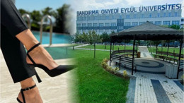 Bandırma Üniversitesi'nde Topuklu Ayakkabı Yasağı!