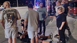 Bandırma'da Motosiklet Kazası