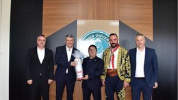Başkan Akbıyık'tan Yücel Oğurlu'ya Davet