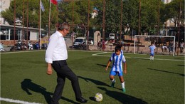 Başkan Ergin Topu Gönderdi Turnuva Başladı!